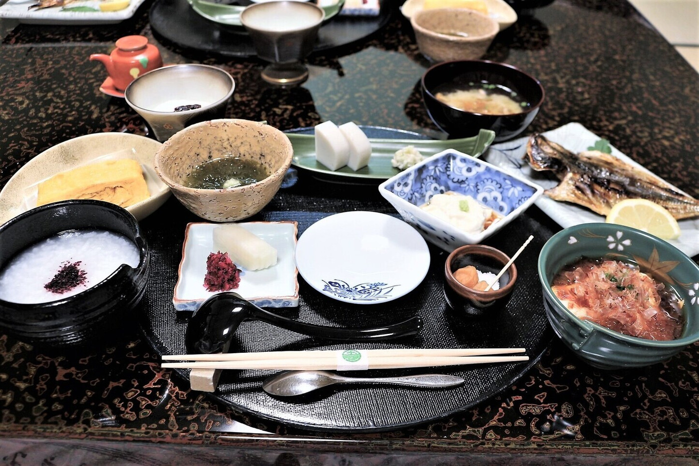 「玉庭」 料理 186252821 朝食