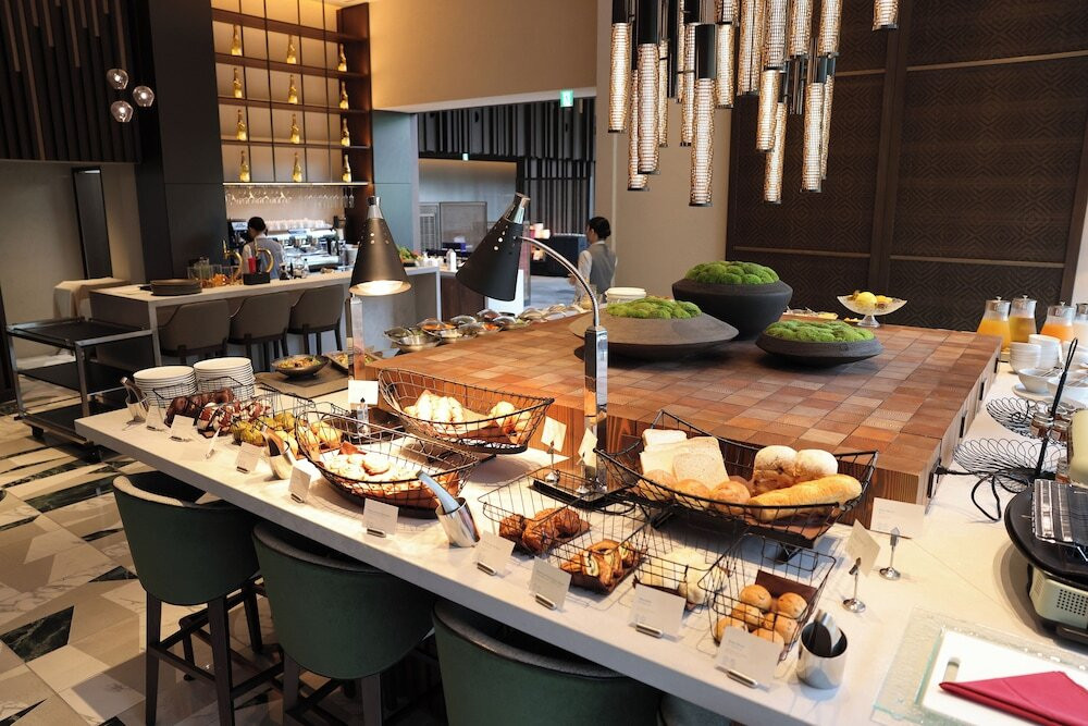 朝食ビュッフェ②