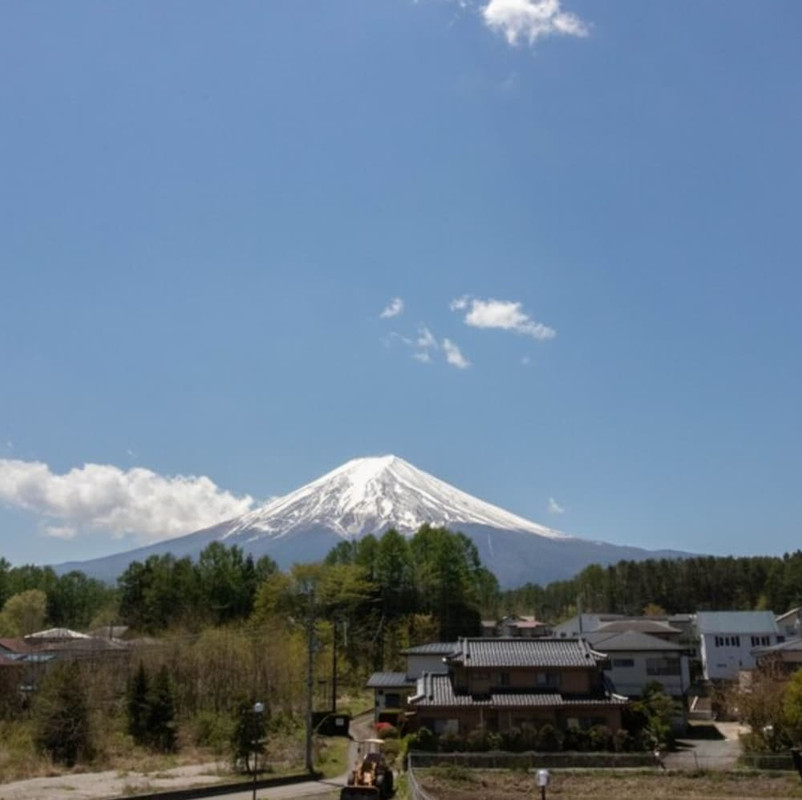 部屋からの景観