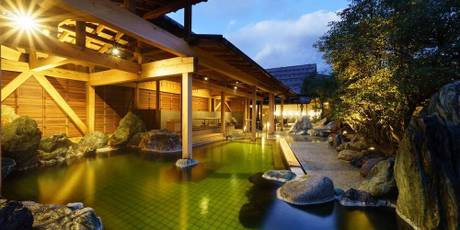 月岡温泉 白玉の湯 泉慶