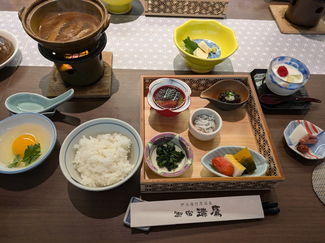 朝食　普通に美味しかった