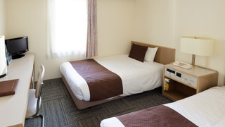 ツインルーム (禁煙)