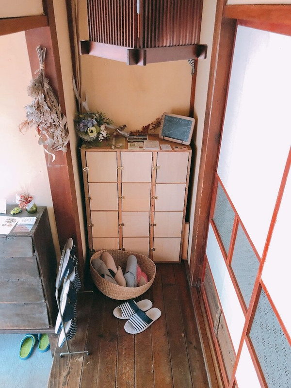 内部エントランス