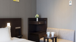 スーペリア ダブルルーム 喫煙可