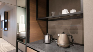 最上階エアウィーヴツイン エキストラベッド付 禁煙