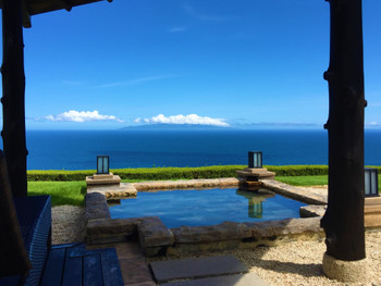 客室付きのお風呂とは思えない広さ。自分たちだけの別荘みたい！4759340