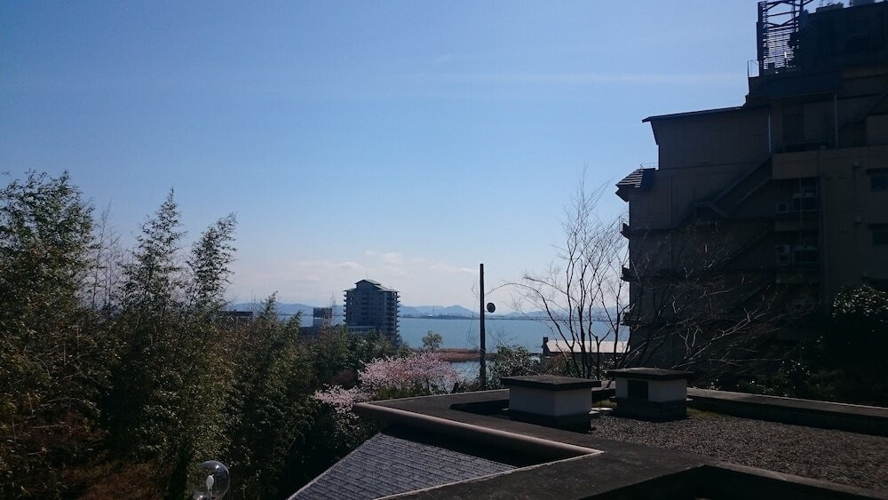 部屋からの景観