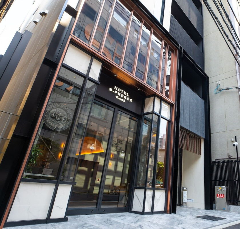 施設の入り口