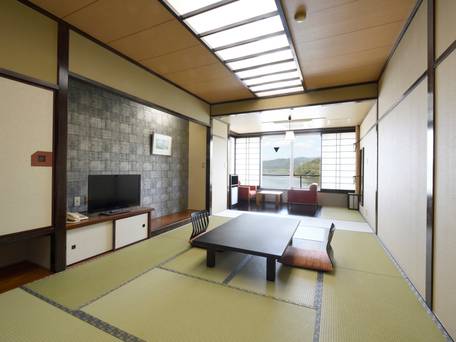 浜名湖かんざんじ温泉 時わすれ 開華亭 / 1