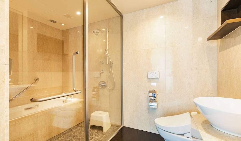 デラックスツイン バスルーム / 1