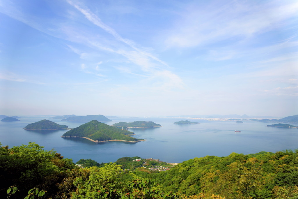 海の魅力をたっぷり感じられる香川県へ！3848240