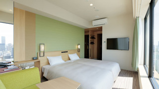 コーナービューソファツイン　スーパーシティビュー（禁煙）