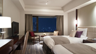 スタンダード ツインルーム 禁煙 (16-27F, オーセンティックフロア)