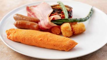 朝食スペース / 5