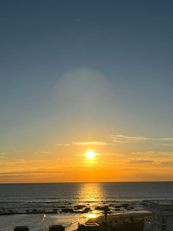 夕日スポットで有名な富浦の「原岡桟橋」 / 5