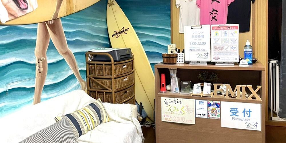 ロビー応接スペース