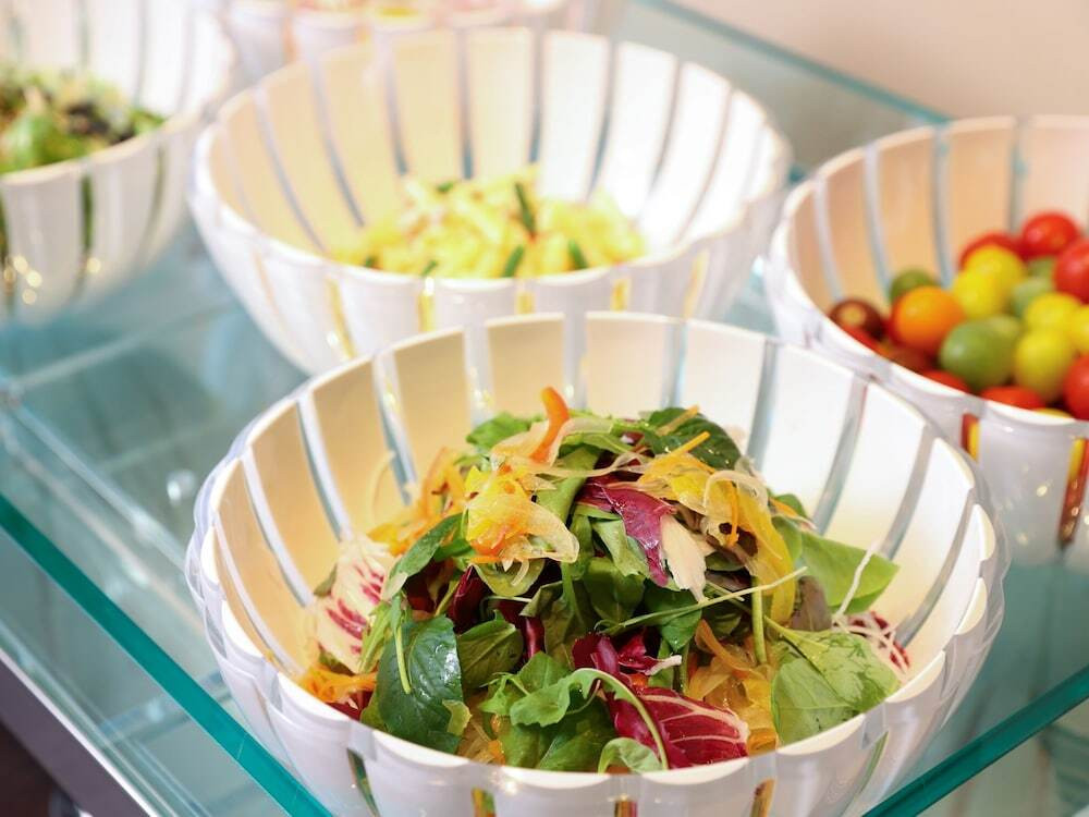 朝食ビュッフェ