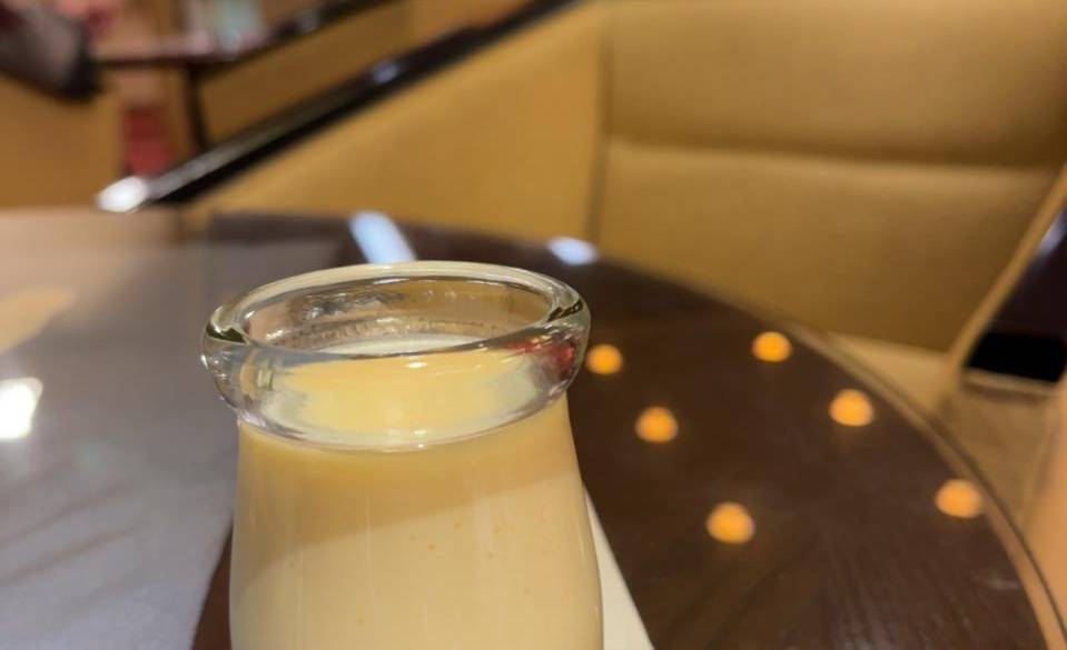 お休み前のスイーツサービス一例 / 3