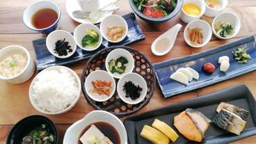 朝食ビュッフェ / 4