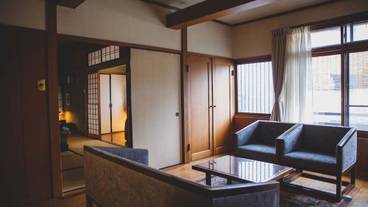 デラックスタイプ「天楽」の洋間一例 / 2