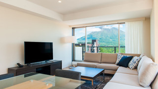 2ベッドルームスイート 羊蹄山 ビュー