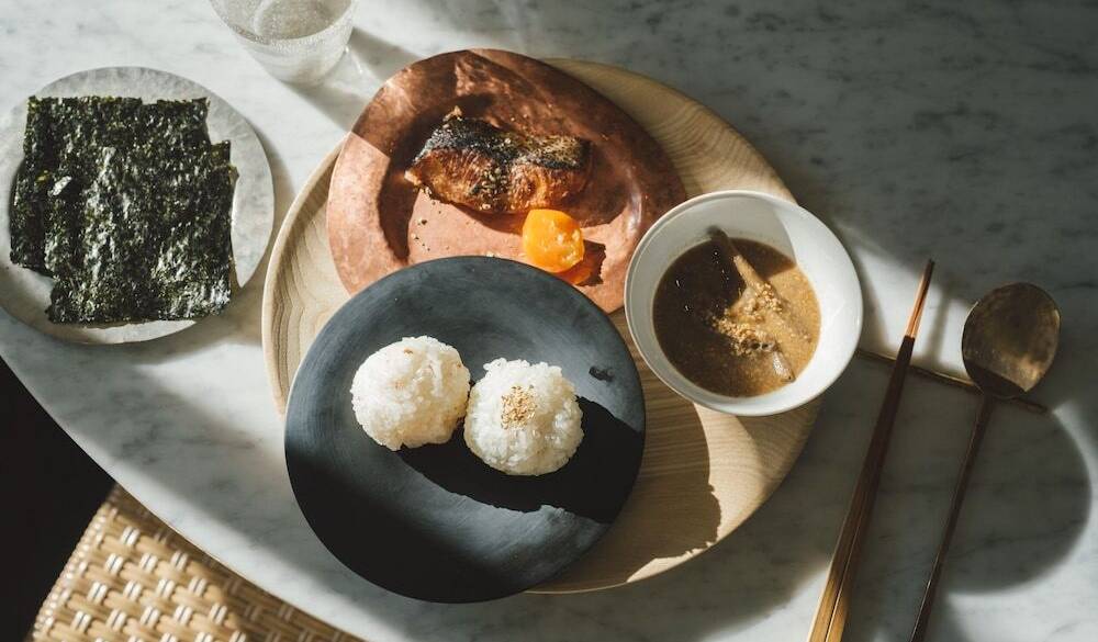 朝食一例 / 1