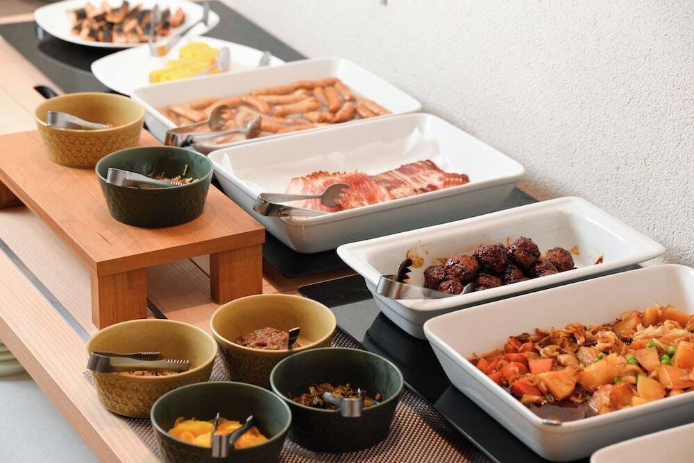 朝食ビュッフェ