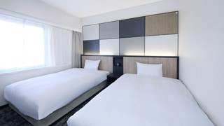 ツインルームシングルサイズベッド 2 台 禁煙