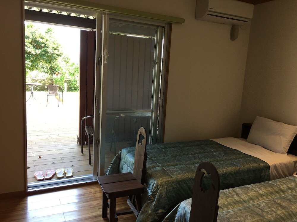 部屋からの景観