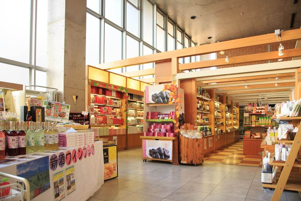 ホテルの売店