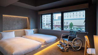 ユニバーサルツインルーム 禁煙