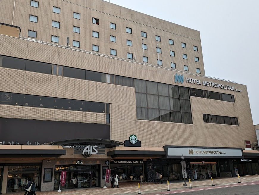 秋田駅から徒歩１分