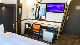 エコノミー ダブルルーム 喫煙可