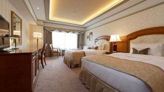 エグゼクティブ ツインルーム 禁煙 (36-38平米)　高層階