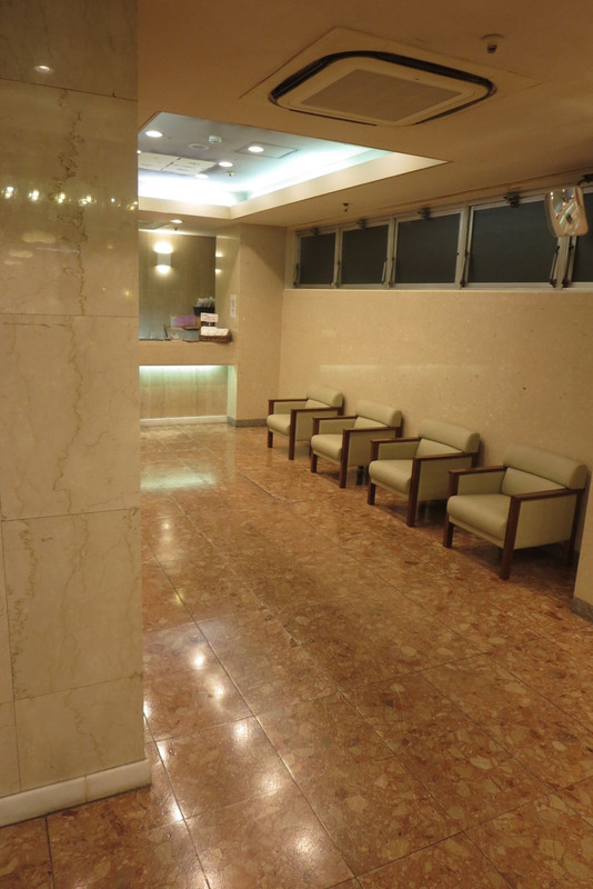 ホテルフロント