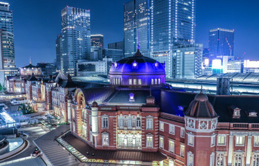 Recommended for couples ♡ 9 hotels with beautiful night views in Marunouchi/ Tokyo
