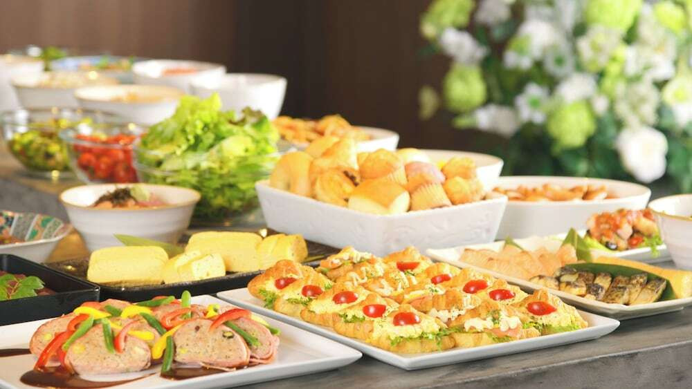 朝食ビュッフェ