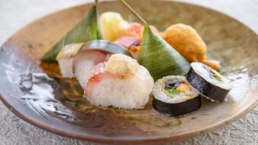 仕出し料理 寿司盛り合わせ / 2