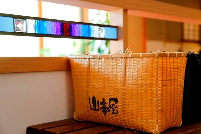  外湯巡り用の「湯籠」 / 2