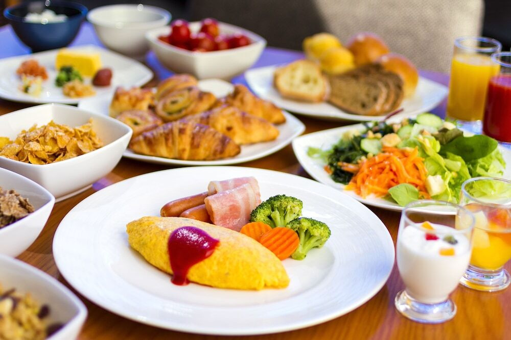 朝食ビュッフェ