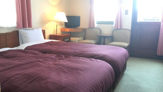 ツインルーム レイクビュー