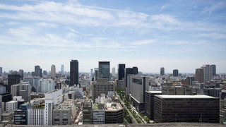 デラックス ルーム ダブルベッド 2 台 シティビュー