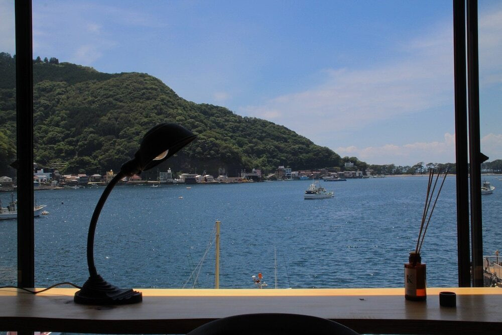 部屋からの景観