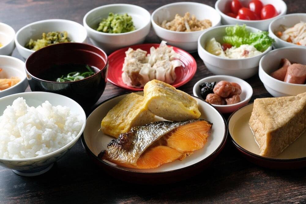 朝食ビュッフェ