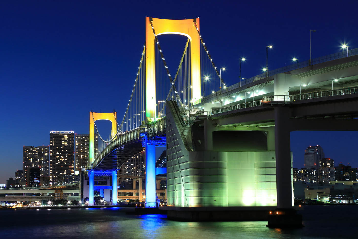 レインボーブリッジ