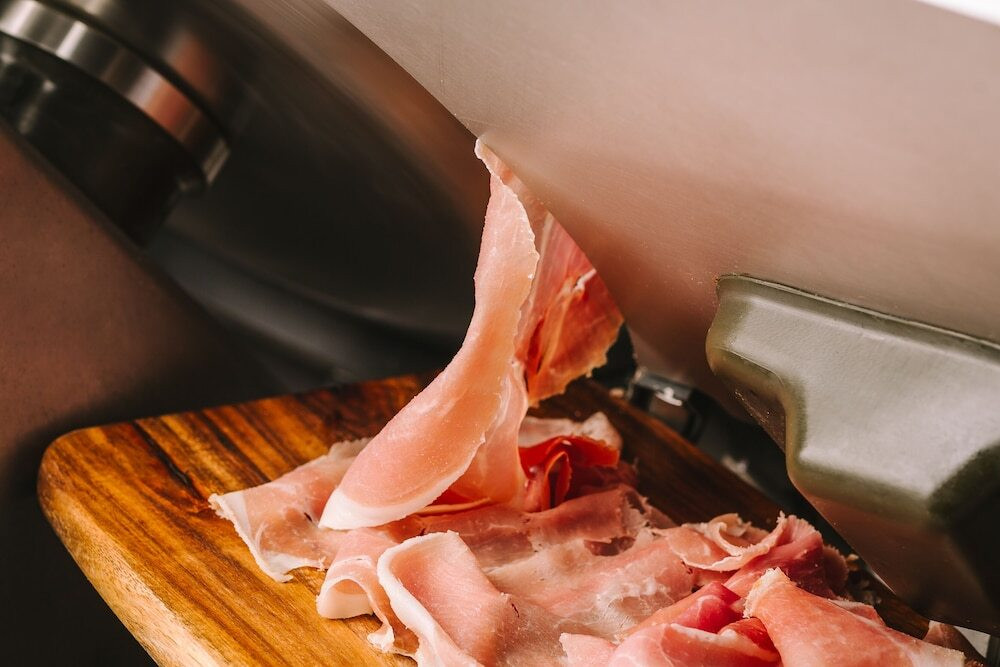 朝食ビュッフェ