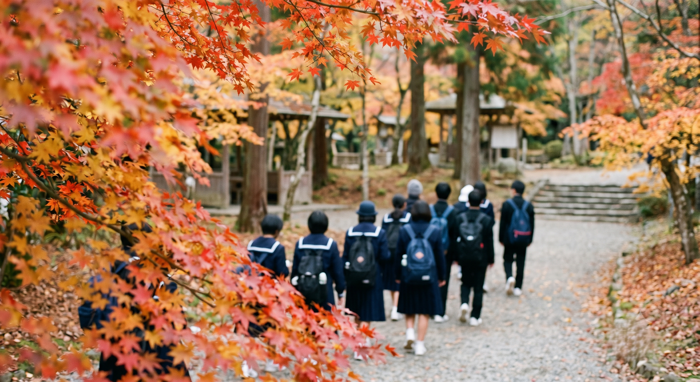 学生時代に戻って旅をしたい…4007784