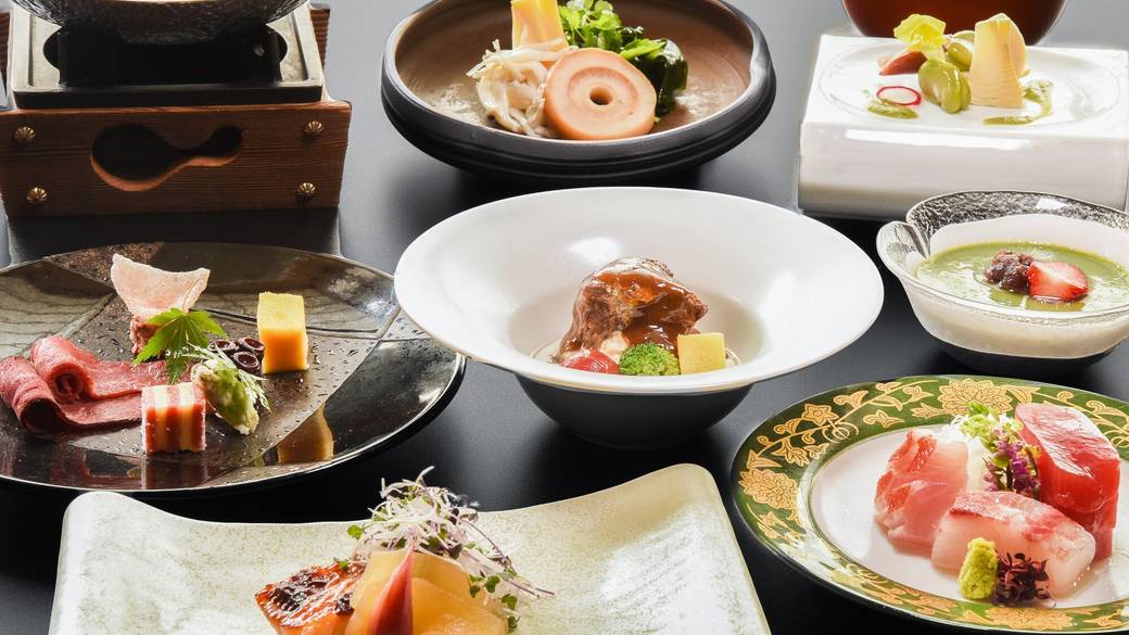 伊豆の美味を味わう
しゃぶしゃぶ会席 / 1