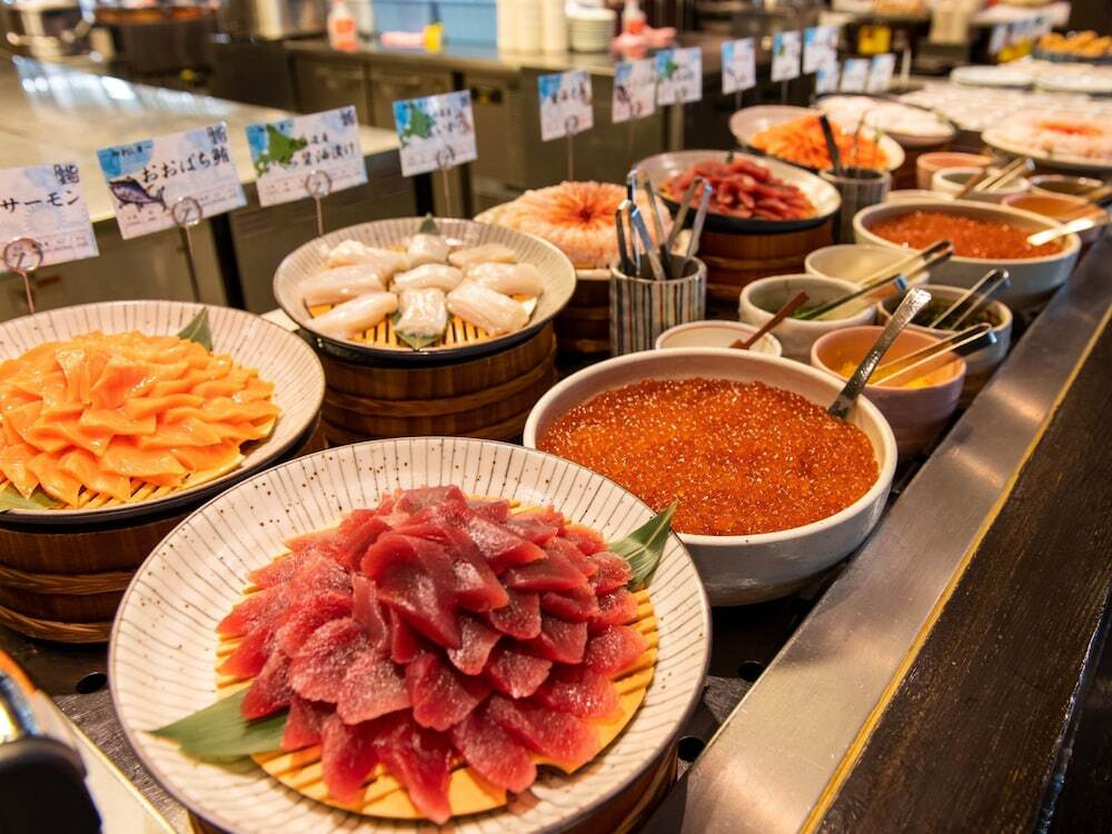 朝からモリモリ⾷べよう♪ホテル朝食目当てに函館へ4771981