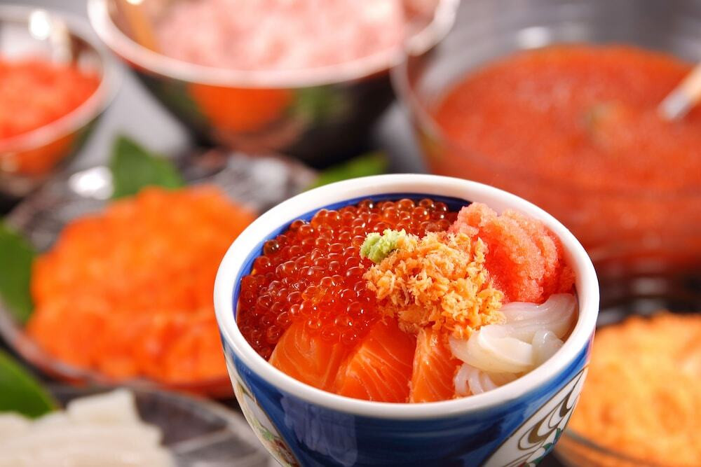 函館 湯の川温泉で泊まるなら。ご飯の美味しい「函館 湯の川温泉 ホテル万惣」3996888